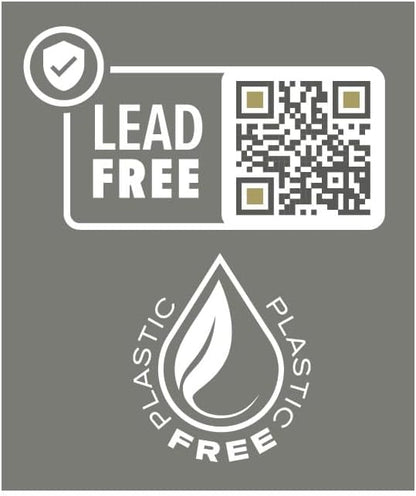 Teabloom Personal Tea Maker - Insulated Heatproof Glass Cup with Loose Tea Infuser and Lid/Coaster – Tea Connoisseur's Choice – Borosilicate Glass Infusion Mug (8 Oz)