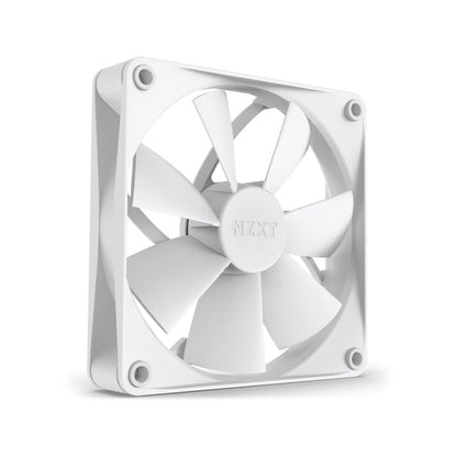 NZXT AER F120P White - High Performance Airflow Fans - Single