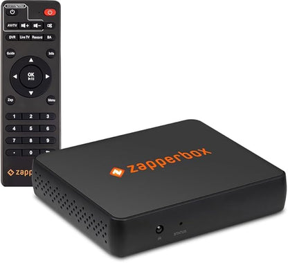 ZapperBox M2 ATSC 3.0 OTA Einzeltuner + DVR + Gateway mit 4K, HDR und Programmführer