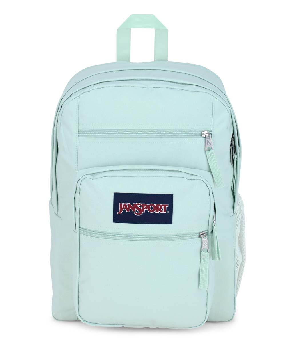JanSport Laptop-Rucksack – Computertasche mit 2 Fächern, ergonomischen Schultergurten, 15-Zoll-Laptopfach, Tragegriff – Bücherrucksack – Erdbeer-Dusche 