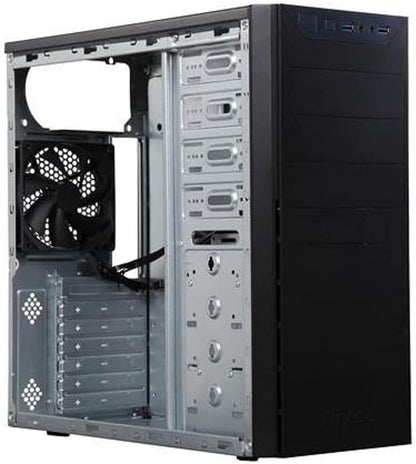 Antec VSK4000E-U3_US Black SGCC Steel ATX Mid Tower Computer Case
