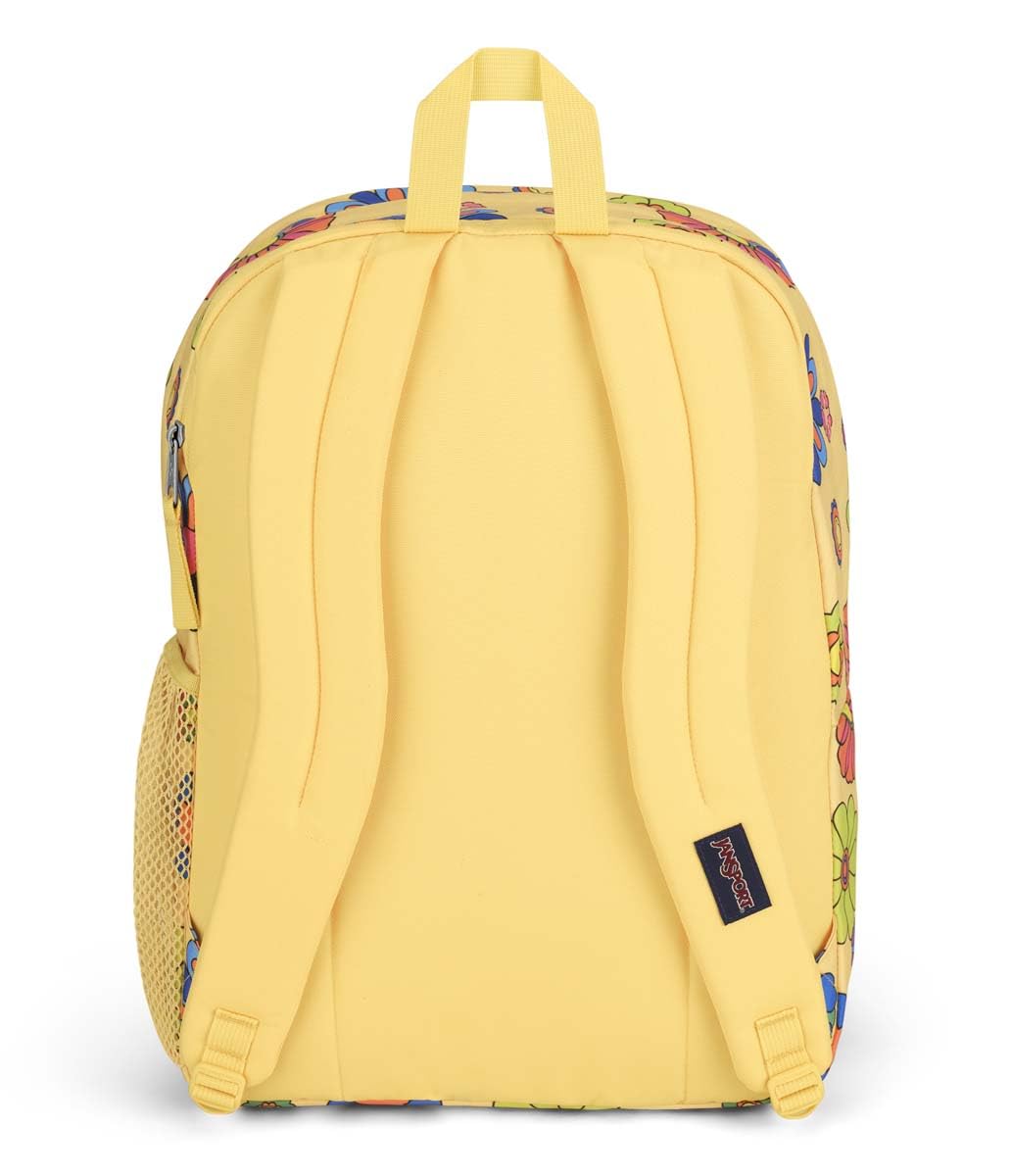 JanSport Laptop-Rucksack – Computertasche mit 2 Fächern, ergonomischen Schultergurten, 15-Zoll-Laptopfach, Tragegriff – Bücherrucksack – Erdbeer-Dusche 
