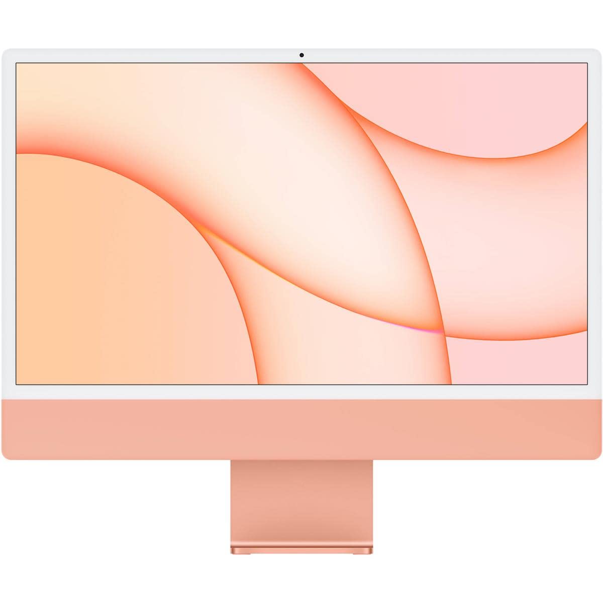 Apple iMac 2021 mit Apple M1 Chip mit 8-Kern-CPU, 24 Zoll, 8 GB RAM, 256 GB SSD-Speicher, Blau (Generalüberholt) 