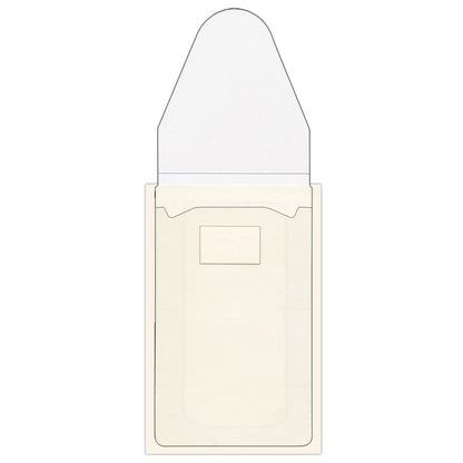 StoreSMART® - USB Flash Drive Holders- Peel & Stick Strip & Resealable Flap - 100-Pack - TL10252-100