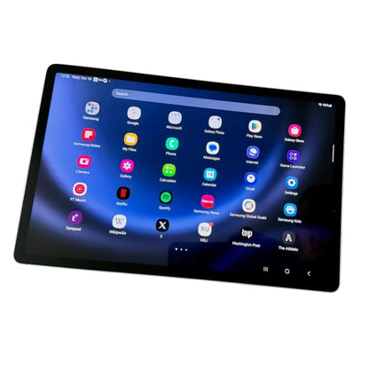 Samsung Galaxy Tab S9 FE (Generalüberholt) (10,9 Zoll, 128 GB, WLAN + Mobilfunk) (Nur bei Verizon) – Grau