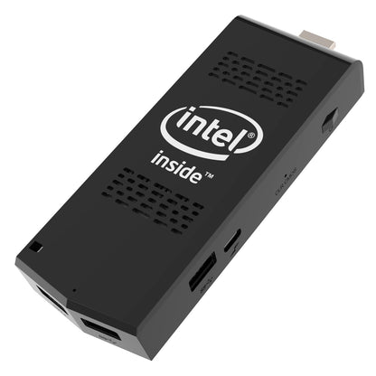 Mini PC Windows 11 Pro, Intel Compute Stick With Celeron J4125, 8GB RAM 256GB M.2 SSD (Up to 1TB), Support Auto Start/Gigabit Ethernet/WiFi/BT, Home/Business Pocket Computer