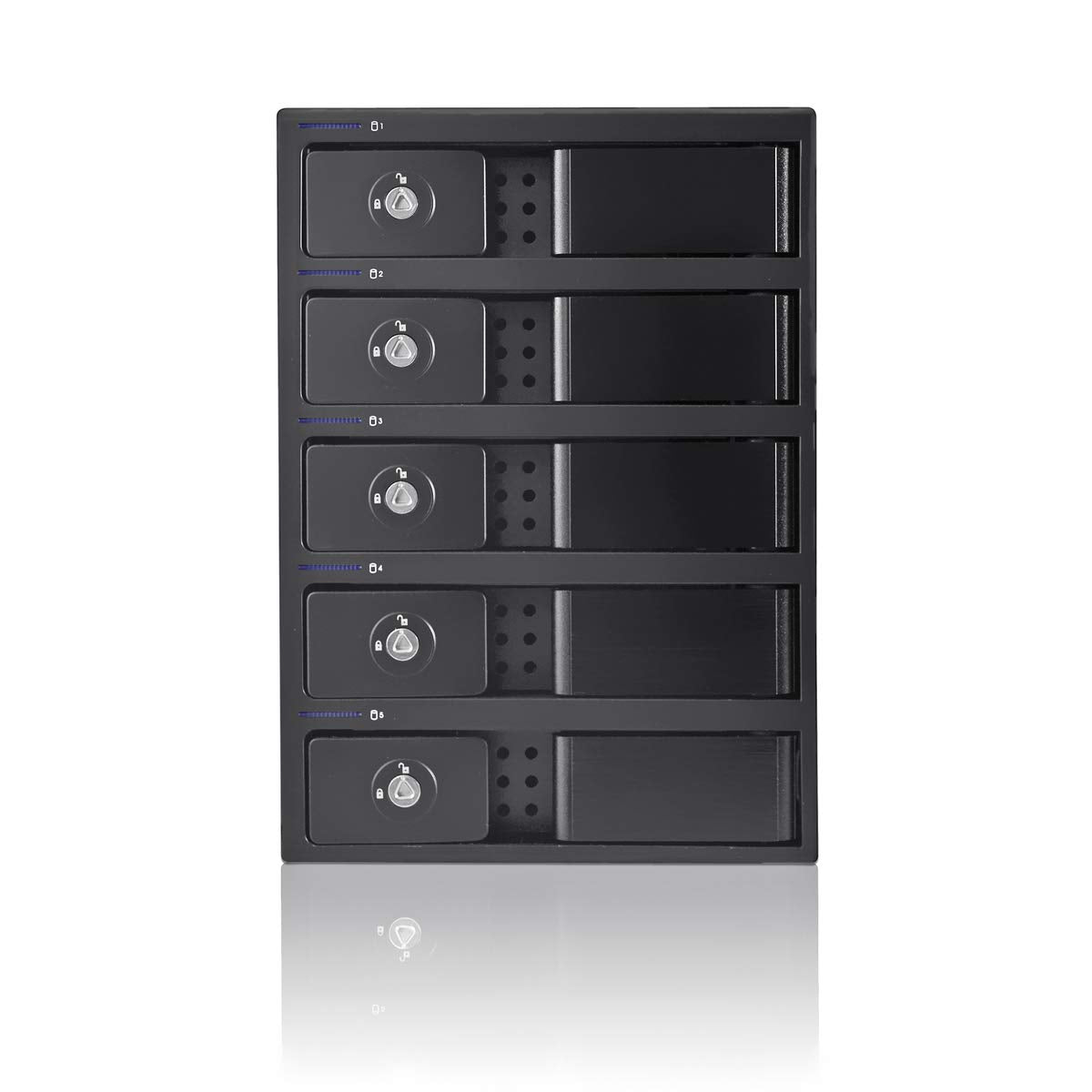 Oyen Digital 60TB Mobius 5-Bay FireWire 800, eSATA, USB 3.0 RAID Hard Drive Array