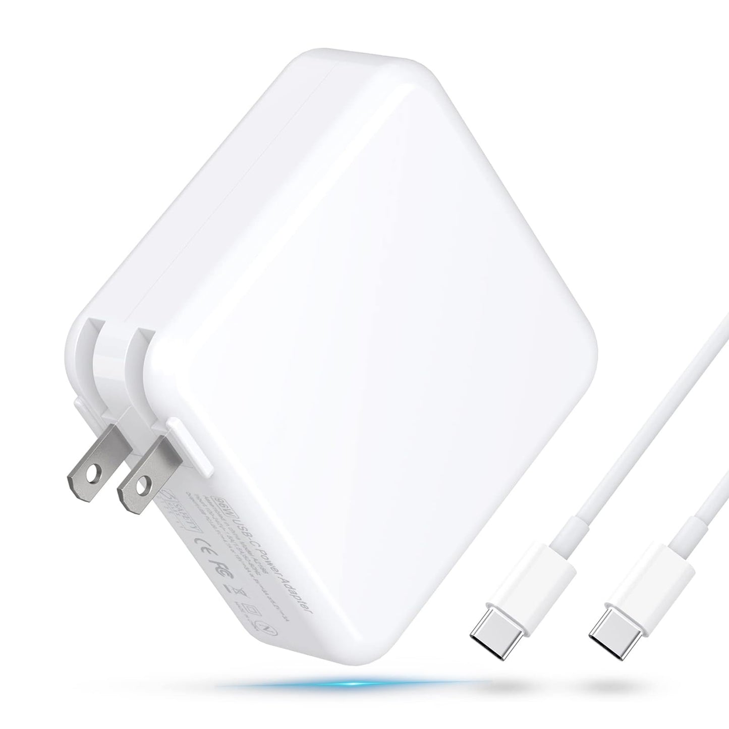 Replacement MacBook Air Charger for MacBook Pro Charger 100W USB C Power Adapter for Mac Book Pro 2022 2021 2020 2019 2018 16 15 14 13 Inch Fast Charging, and All Type C Devices Laptops