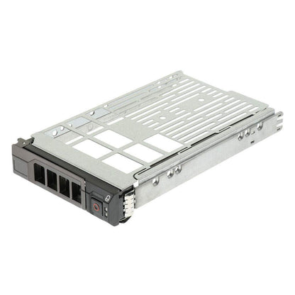 SZMYX 2 Stück 3,5" 0F238F SAS SATA SATAu Festplattenrahmen, kompatibel mit DELL PowerEdge R710 R610 R515 R510 R415 R410 R320 R310 T710 T610 0F238F F238F X968D 0X968D G302D 0G302D