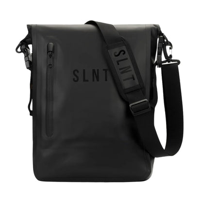 SLNT Wasserdichte Faraday-Laptoptasche - 420D wasserdichtes Nylon, signalblockierender Trockenrucksack - Schützt vor Wasser, Spionage und Hacking - Blockiert RFID, WLAN, Bluetooth, NFC, Mobilfunk, GPS und elektromagnetische Felder (6 Liter)