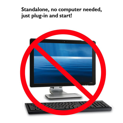 PlexCopier 24X 1 to 3 CD DVD M-Disc Supported Duplicator Copier Tower with Free Copy Protection