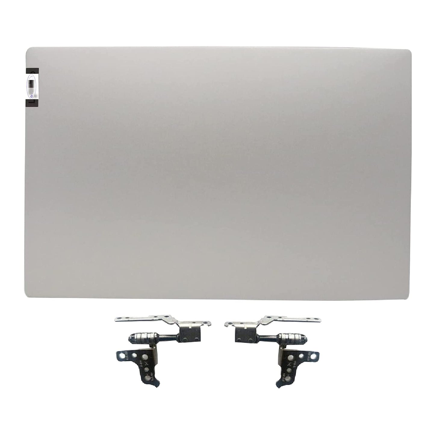New Replacement for Lenovo ideapad 5-15 5-15IIL05 5-15ARE05 5-15ITL05 Laptop LCD Cover Back Rear Top Lid with Hinges AM1K7000300 5CB0X56071 AM1K7000100 5CB0X56524 Silver