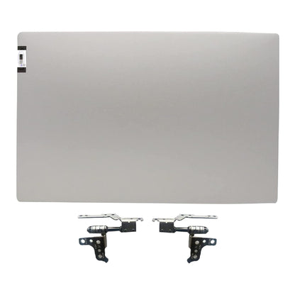 New Replacement for Lenovo ideapad 5-15 5-15IIL05 5-15ARE05 5-15ITL05 Laptop LCD Cover Back Rear Top Lid with Hinges AM1K7000300 5CB0X56071 AM1K7000100 5CB0X56524 Silver