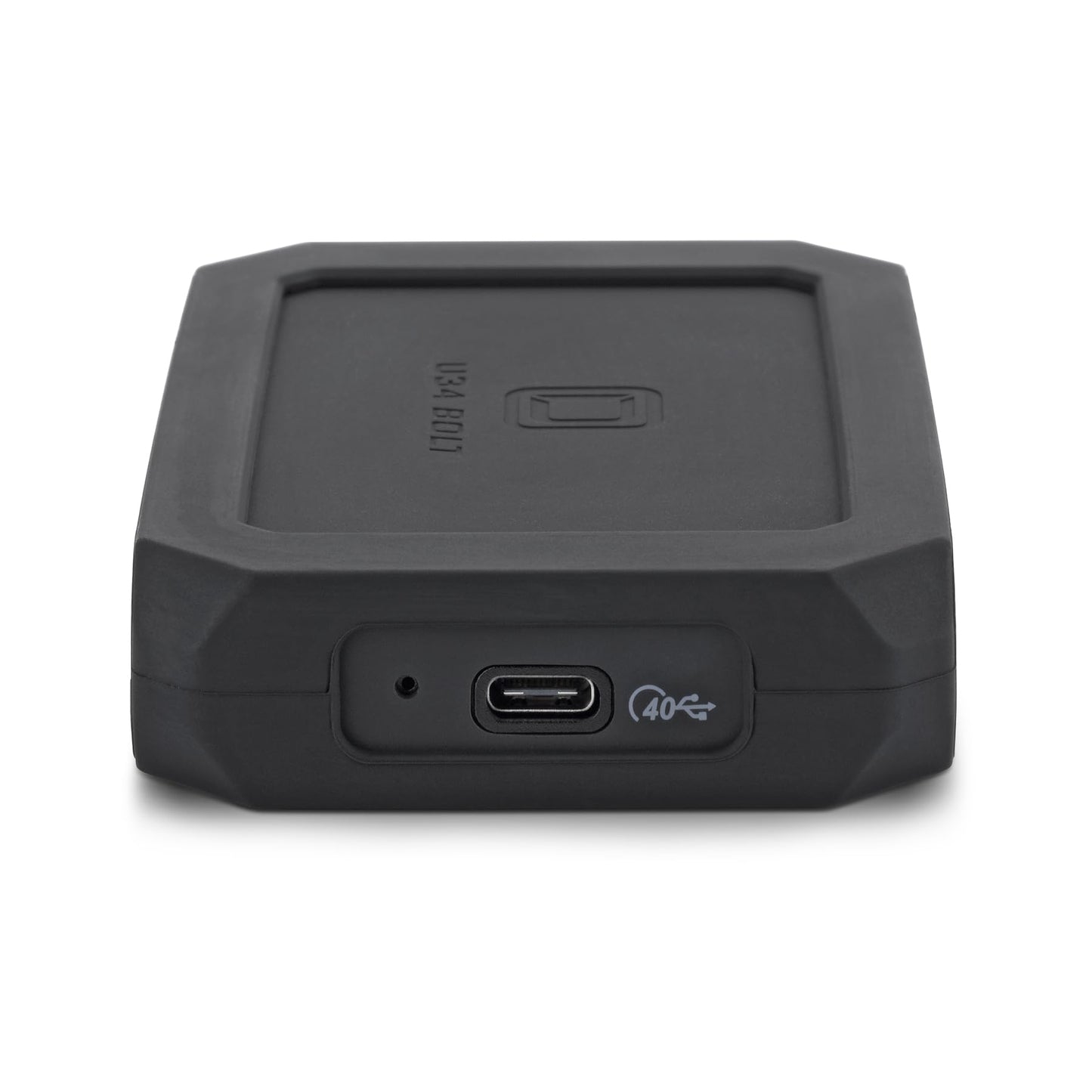 Oyen Digital U34 Bolt 4TB (USB4 40Gbps) NVMe Thunderbolt 4 (USB-C) Portable SSD, Up to 2800MB/s
