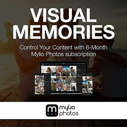 Seagate One Touch, 1TB, Password Activated Hardware encryption, Portable External Hard Drive, PC, Notebook & Mac, USB 3.0, Black (STKY1000400) (Renewed)