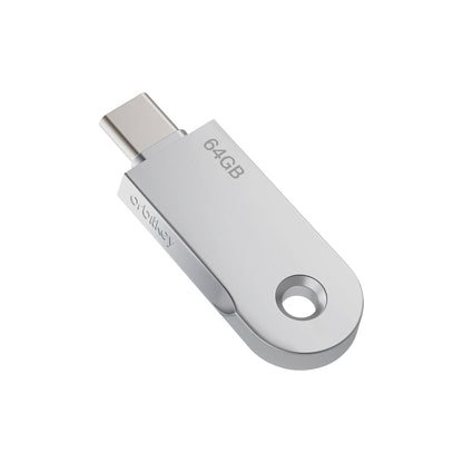 Orbitkey USB-C | Thumb Drive with Fast Transfer Chip | Slim Profile Compatible with Orbitkey Key Organizer & Key Ring