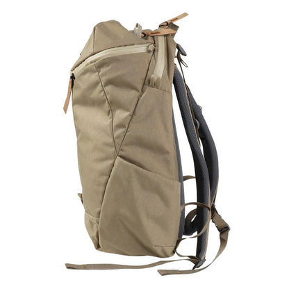 Mystery Ranch Catalyst 26 Backpack - Weatherproof Travel Bag with Easy Access Design & Padded Laptop Sleeve - Hummus, 26L