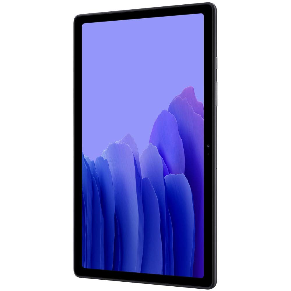 SAMSUNG Galaxy Tab A7 32GB 10,4-Zoll Tablet (Nur WLAN, Dunkelgrau) (Generalüberholt)