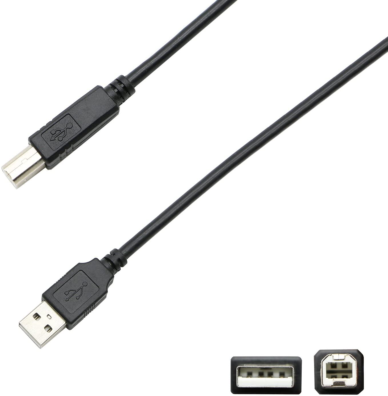 MG3620 USB-Druckerkabel, kompatibel mit Canon MG-Serie PIXMA MG2525, MG3620, MG6821, MG2522, MG7120, MG5620, MG5720, MG7520, MG7720, MG3029, MG2920, MG5320, MG2120, 3 Meter (10 Fuß)