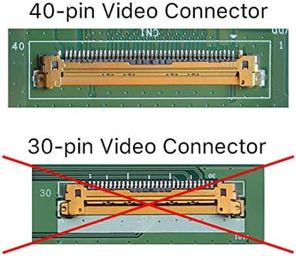 SCREENARAMA Neuer Bildschirm als Ersatz für Dell Inspiron 3511 P112F003, OnCell Touch, FHD 1920x1080, IPS, matt, LCD-LED-Display inklusive Werkzeug