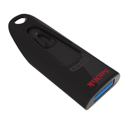 SanDisk 128 GB Ultra USB 3.0 5er-Pack schlanker tragbarer USB-Stick (SDCZ48-128G-U46) im Bundle mit (2) Everything But Stromboli Lanyards