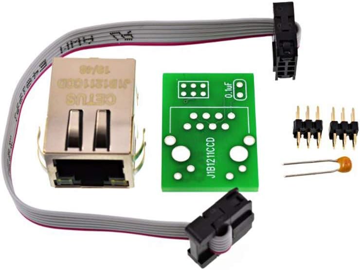 PJRC Teensy 4.1 ARM Cortex-M7 NXP iMXRT1062 Microcontroller Development Board + Ethernet Kit