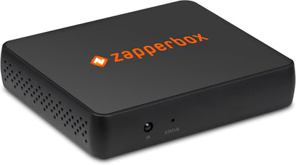 ZapperBox M2 ATSC 3.0 OTA Einzeltuner + DVR + Gateway mit 4K, HDR und Programmführer
