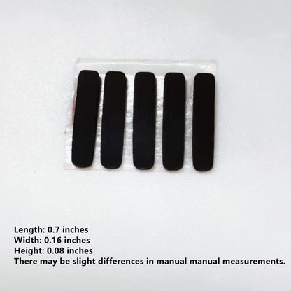 Ersatz-Gummifüße für die Unterseite, kompatibel mit DELL E6220, E6420, E6330, E6320, E5520 und E5420 Laptop-Gehäuse