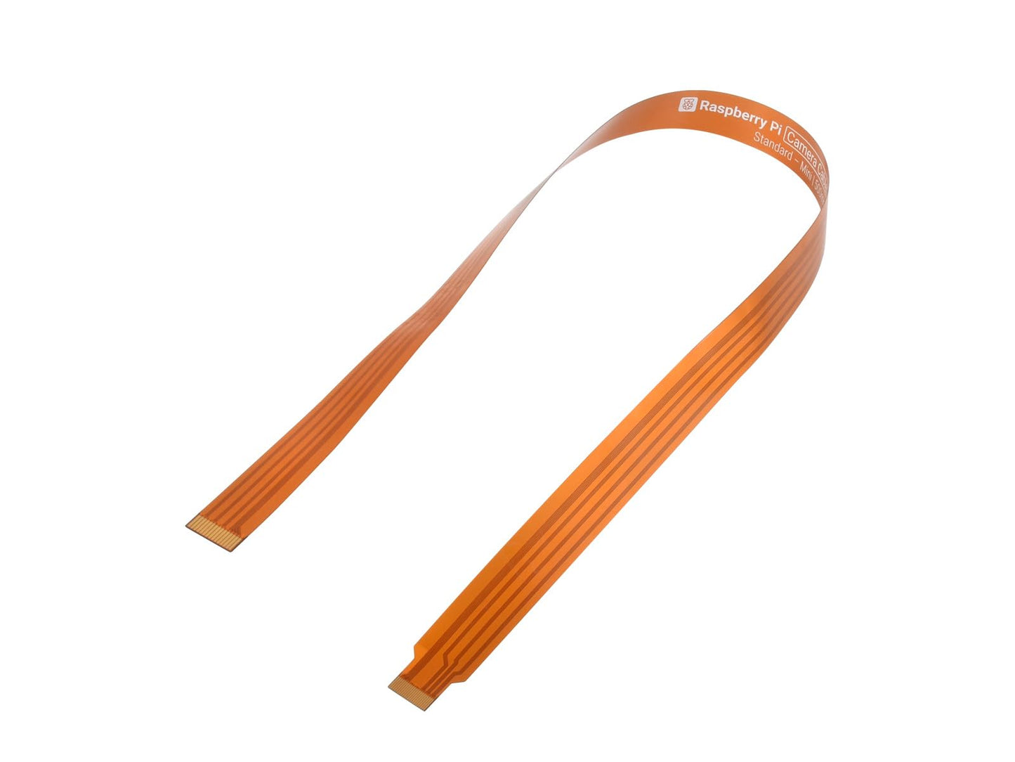 Offizielles flexibles CSI-FPC-Kabel, kompatibel mit Raspberry Pi 5, 22-polig auf 15-polig, geeignet für CSI-Kameramodule, 500 mm / 50 cm / 1,64 Fuß