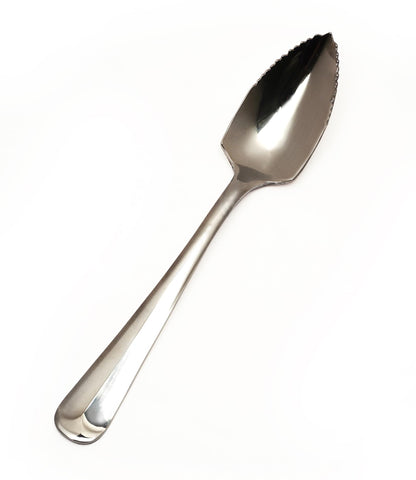RSVP International Endurance Grapefruit Tool Collection Stainless Steel, Dishwasher Safe, Spoon