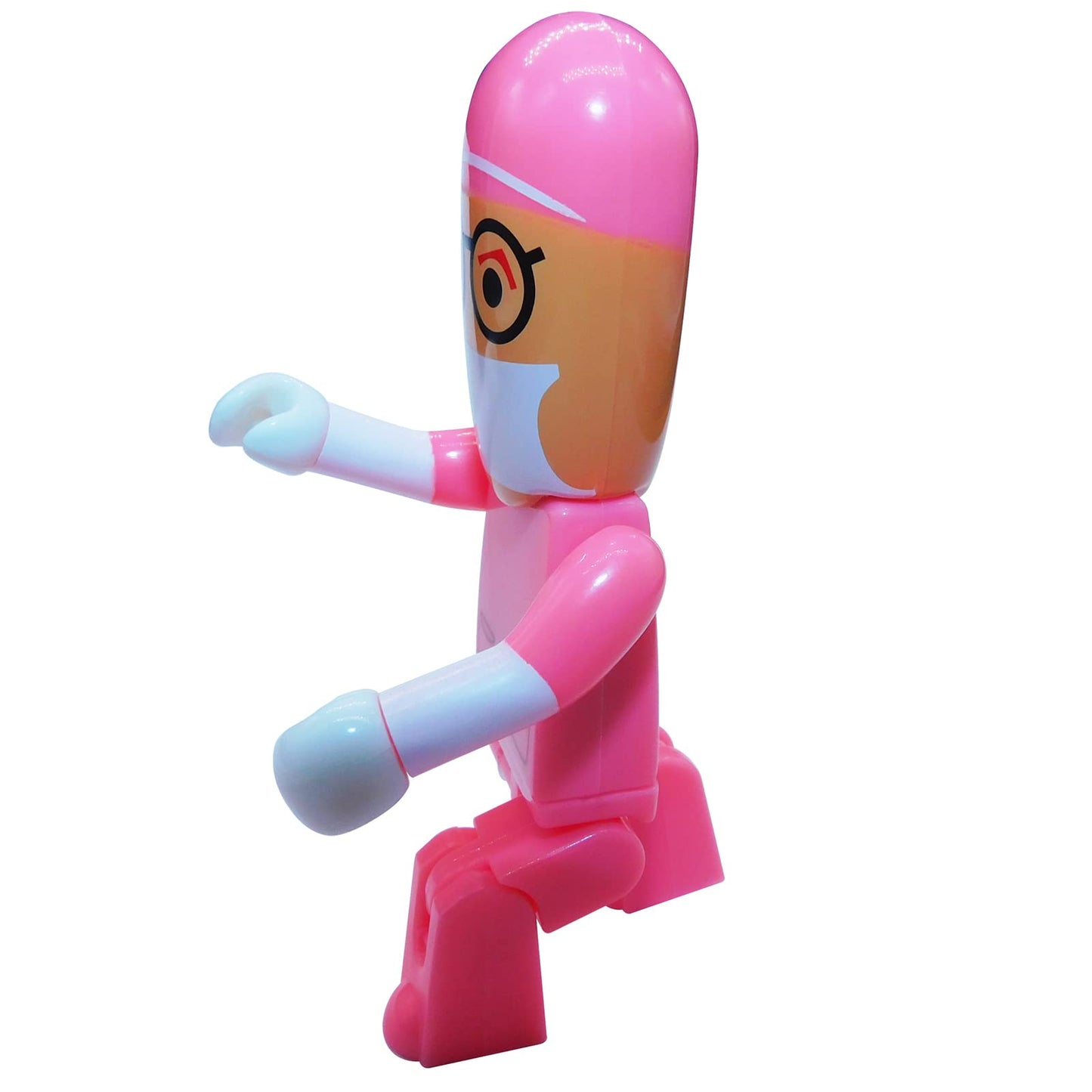 Nurse & Surgeon 64GB USB Flash Drives Memory Sticks Thumb Drive (Pink with White-Hand)