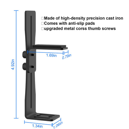 OwlTree GPU Support Bracket Graphics Card Stand Holder GPU Sag Bracket Supprt Fans 12cm and 14cm Fans (0.24 to 4.92 inch)