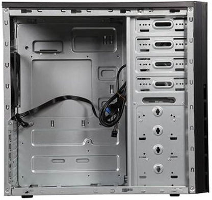 Antec VSK4000E-U3_US Black SGCC Steel ATX Mid Tower Computer Case