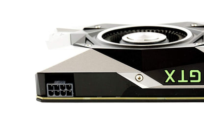 Nvidia GeForce GTX 1080 8GB FE Founders Edition GDDR5X Video Graphics Card (Renewed)