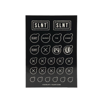 Silent Pocket SLNT Webcam Privacy Stickers for Camera Lens Privacy (Black Out) - Blocks Hackers' Spying, Recording and Eavesdropping, Fits Laptops, Phones and Tablets, Reusable and Restickable