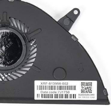 Replacement CPU Cooling Fan for HP Pavilion 15-cs 15-cw Series, 15-cs3153cl 15-cs0085cl 15-cw1063wm 15-cs0053cl 15-cs0051wm 15-cs0079nr 15-cs0021na Series Laptop P/N: L25584-001 NS85B00-17K24