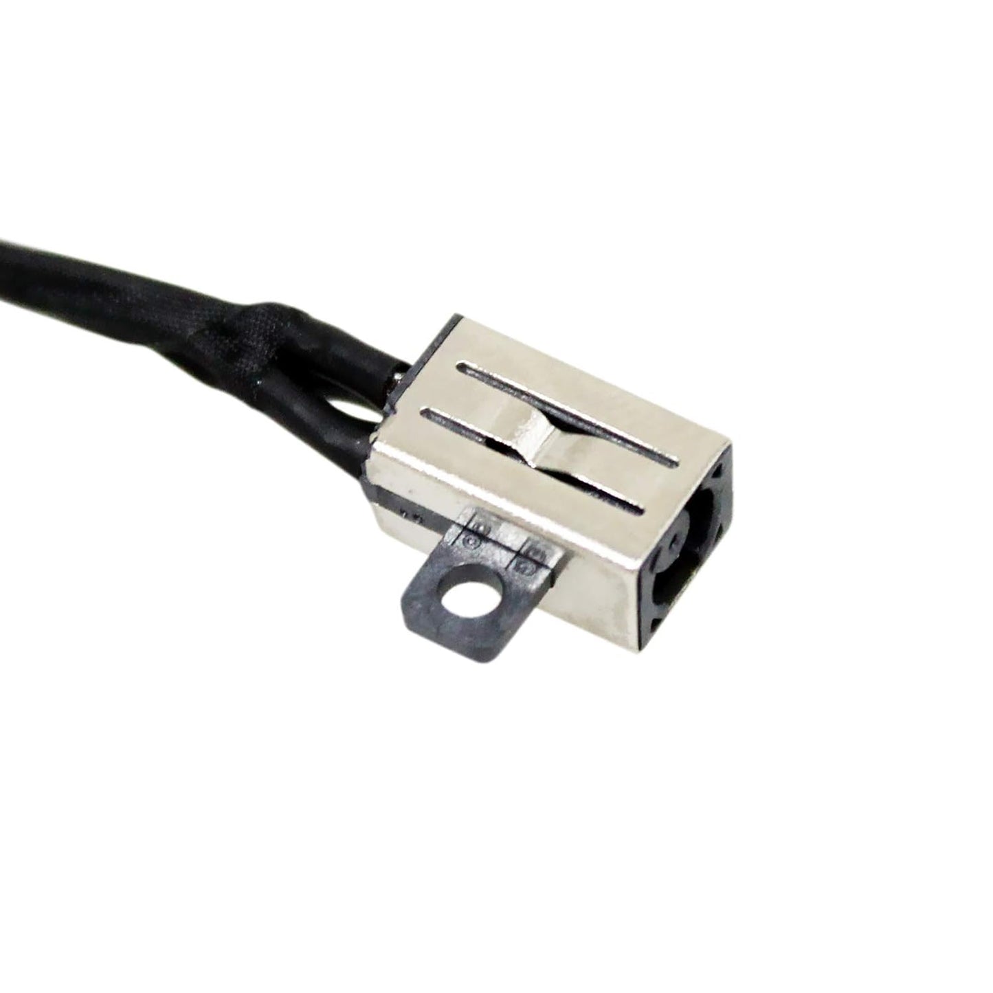 Suyitai DC Power Jack with Cable Harness Charging Port Replacement for DELL Inspiron 15 3000 Series 3558 3451 3452 3551 3558 3552 5100/450.03006.0001 0RYX4J (17.5cm/6.89inch)