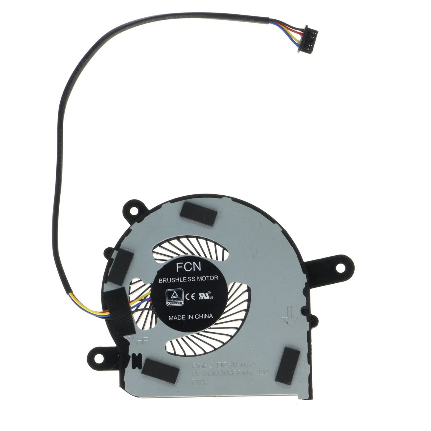 Replacement SATA HDD Cooling Fan for HP EliteDesk 800 G6 DM ProDesk 400 G6 600 G6 260 G4 Desktop Mini PC L93623-001 FMK2 DFS150305BD0T