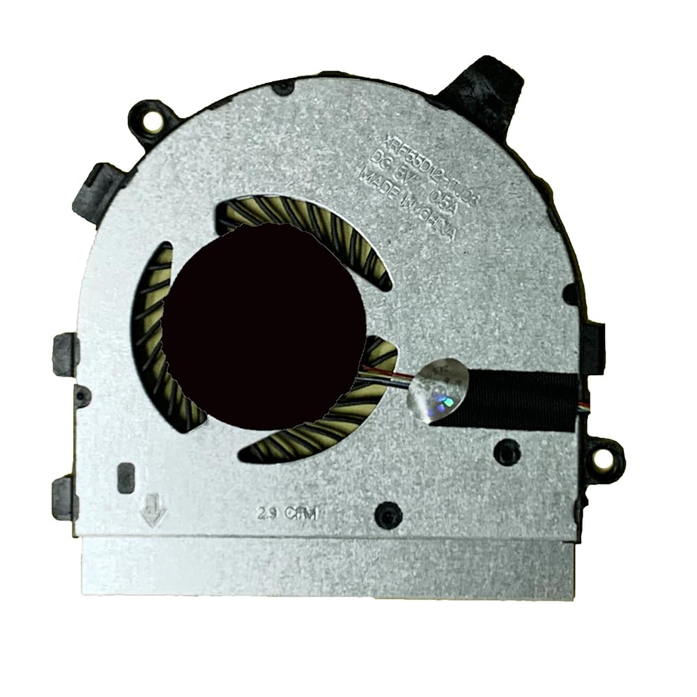 Rangale CPU Cooling Fan for Dell Inspiron 13 7391 2-in1 I7391-7520BLK I7391-5537SLV Series Laptop 0HYPYN