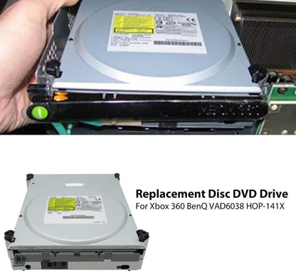 Replacement Disc DVD Drive for Xbox 360 BenQ VAD6038 HOP-141X