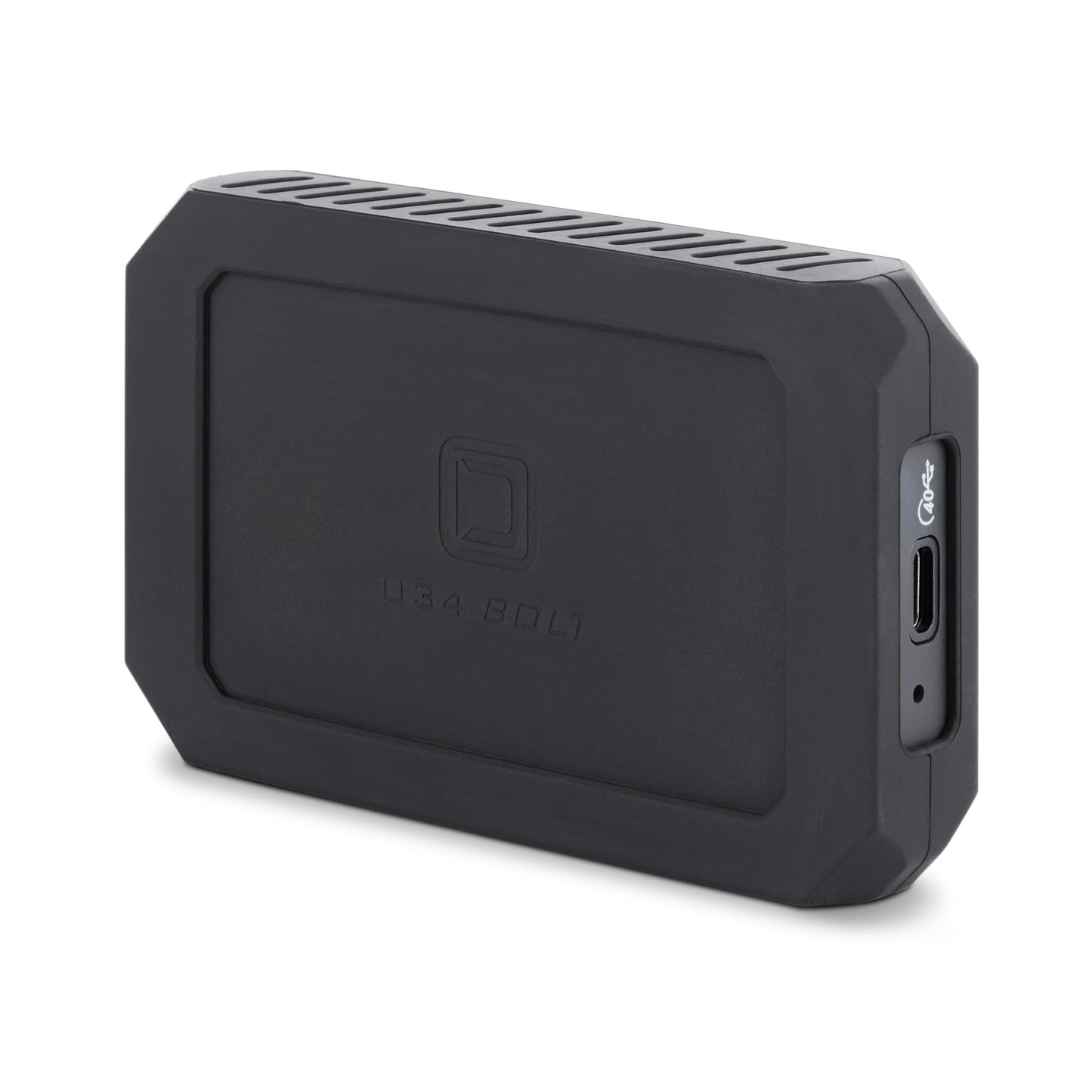 Oyen Digital U34 Bolt 4TB (USB4 40Gbps) NVMe Thunderbolt 4 (USB-C) Portable SSD, Up to 2800MB/s