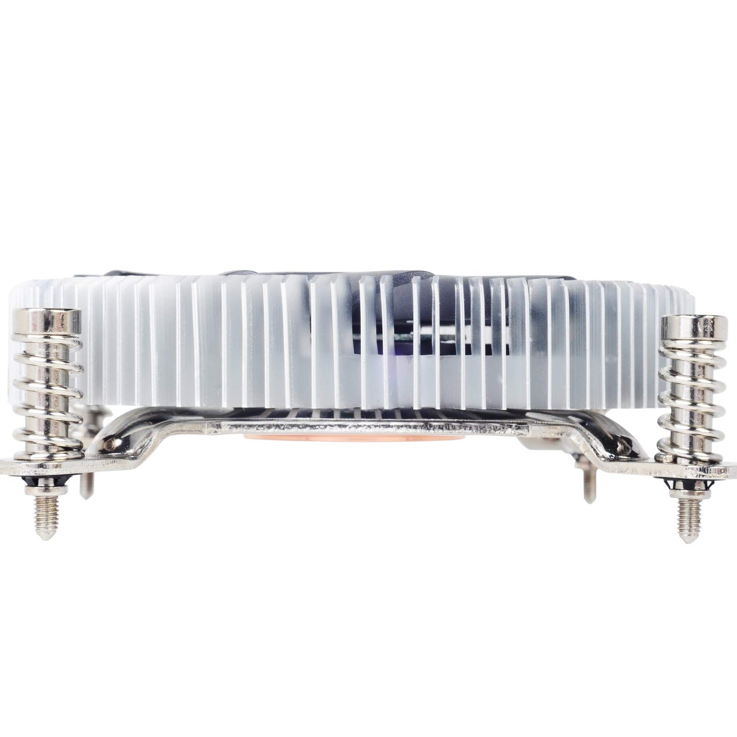 Silverstone Technology SST-NT07-115X-USA CPU-Kühler für LGA1150/1151/1155/1156/1200, flaches Profil, 23 mm hoch, unterstützt 65 W TDP, mit 80-mm-PWM-Lüfter (SST-NT07-115X)