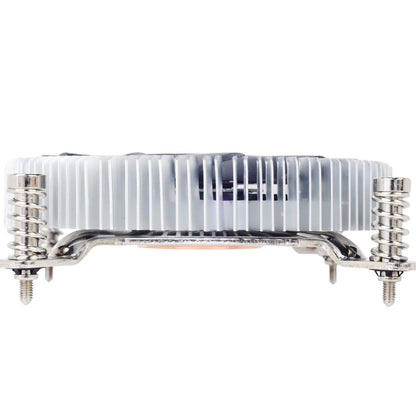 Silverstone Technology SST-NT07-115X-USA CPU-Kühler für LGA1150/1151/1155/1156/1200, flaches Profil, 23 mm hoch, unterstützt 65 W TDP, mit 80-mm-PWM-Lüfter (SST-NT07-115X)