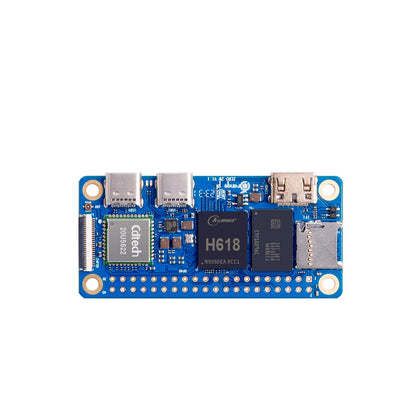 Orange Pi Zero 2W 1.5GB Allwinner H618 LPDDR4 Quad Core CPU 64 Bit Single Board Computer, 1.5GHz Frequency WiFi 5.0 Bluetooth 5.0 onboard Antenna Support 4K Display Run Android Ubuntu