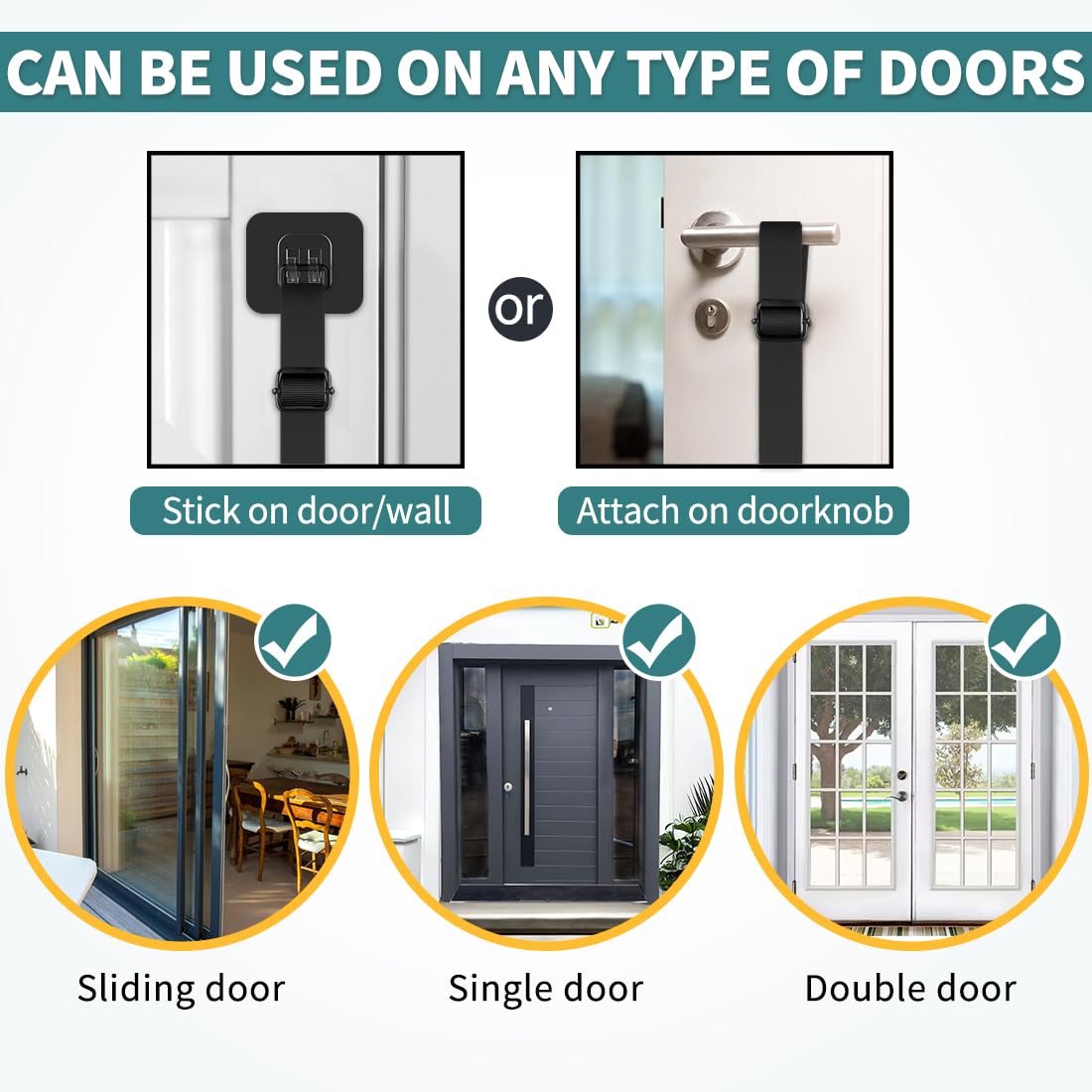 BLUETREE Dog Doorbells Premium Quality Training Potty Great Dog Bells Adjustable Door Bell Dog Bells for Potty Training Your Puppy The Easy Way - 7 Extra Large Loud 1.4 DoorBells