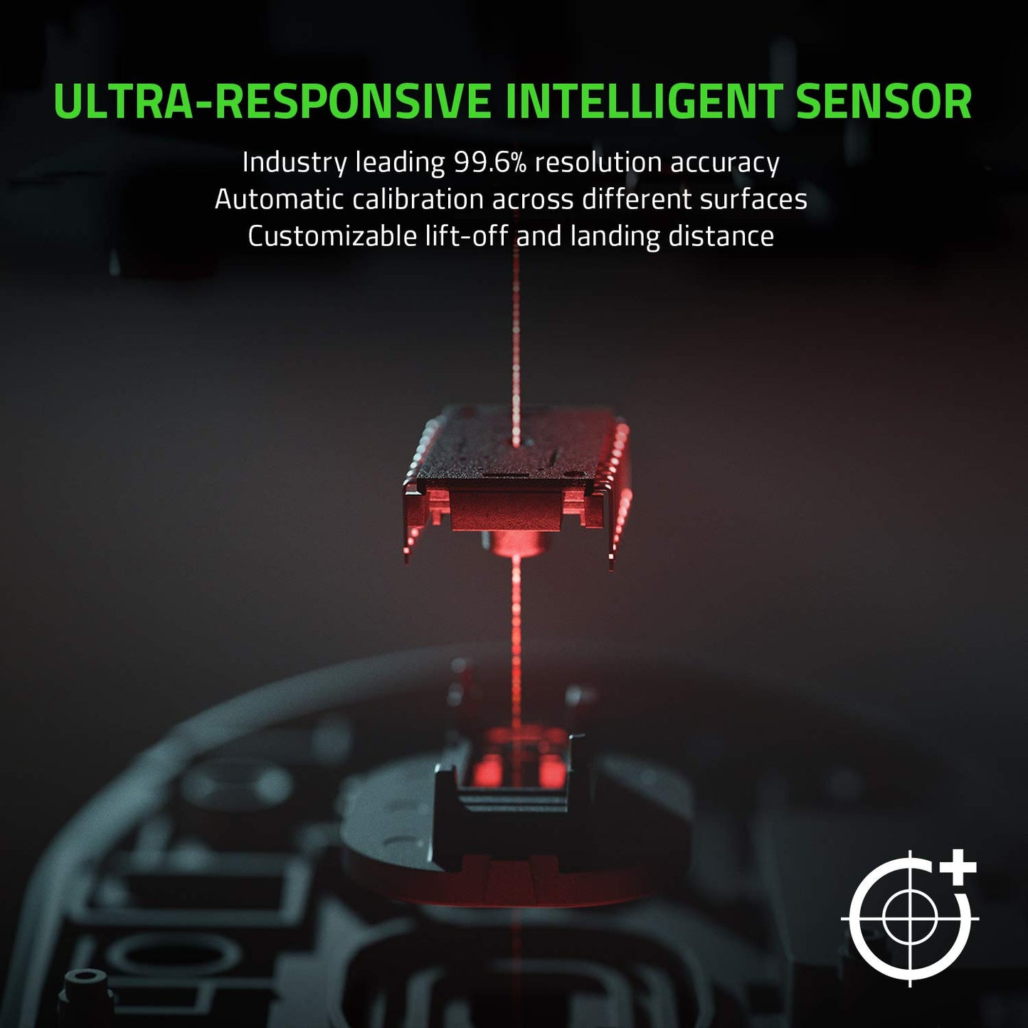 Razer Viper Ultimate Lightweight Wireless Gaming Mouse & RGB Charging Dock: Hyperspeed Wireless Technology - 20K DPI Optical Sensor - 74g Lightweight - 70 Hr Battery - Mercury White