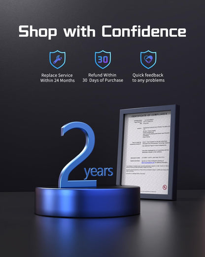 Superer 240W Fast Charger (UL Safety Certified) Fit for Dell Alienware Laptop M15 R3 R4 R7 R6 R5 R2 M17 R2 R5 AMD 15 R3 R2 17 R2 R3 G15 G16 G7 G5 G3 X15 R1 R2 Gaming Laptop Power Cord AC Adapter