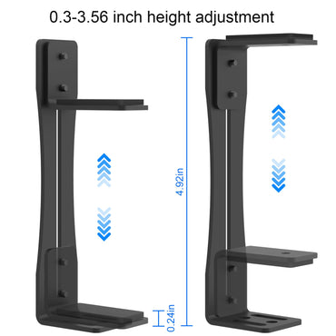 OwlTree GPU Support Bracket Graphics Card Stand Holder GPU Sag Bracket Supprt Fans 12cm and 14cm Fans (0.24 to 4.92 inch)