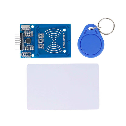SunFounder Reader Module Kit Mifare RC522 Reader Module with S50 White Card and Key Ring Compatible with Arduino Raspberry Pi