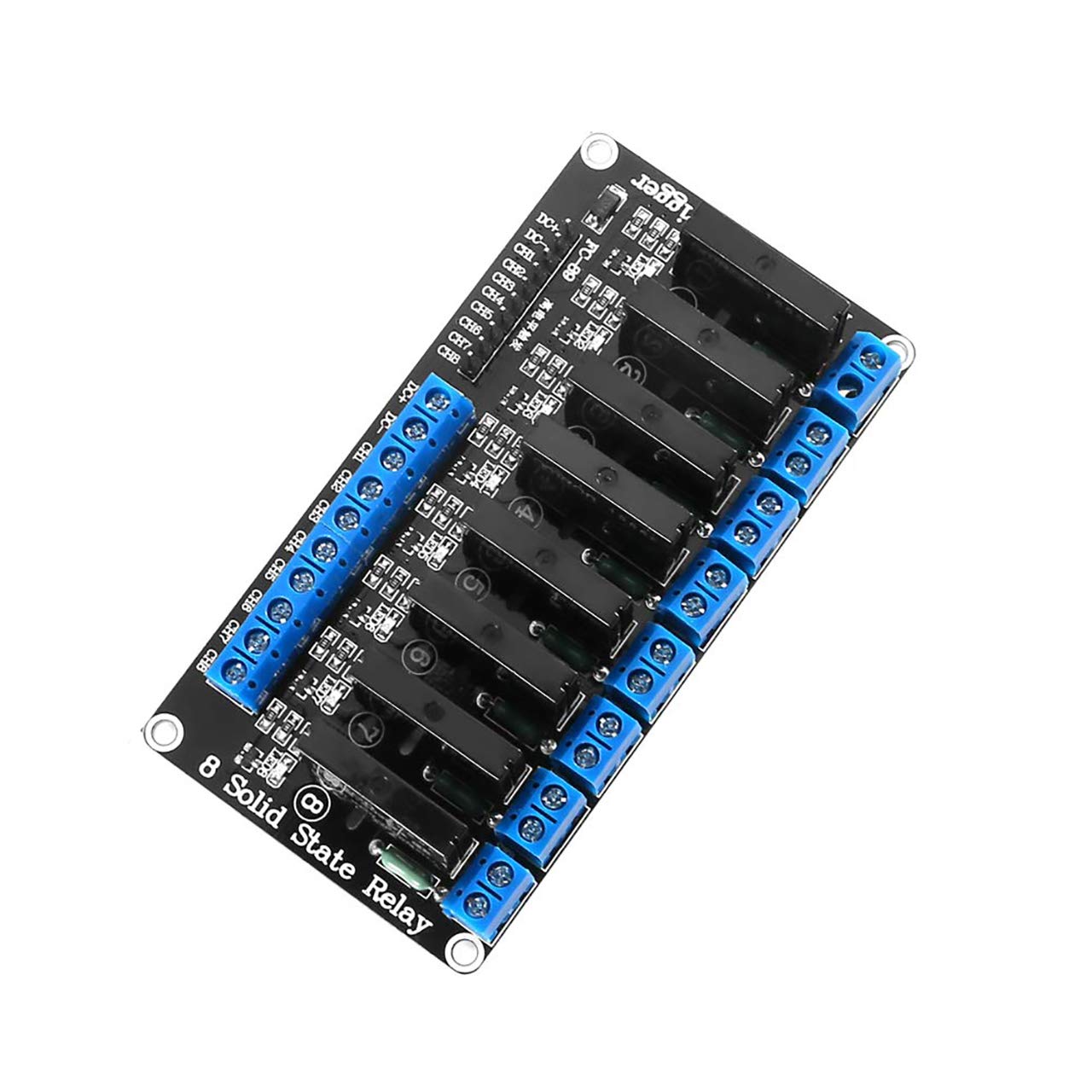 AITRIP 10PCS 5V One Channel Relay Module Relay Switch with OPTO Isolation High Low Level Trigger Compatible with Arduino Raspberry pi ARM AVR